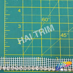 1-Row Crystal Rhinestone Trim with Side Net, A-001N