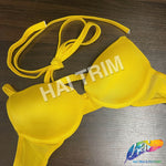 Yellow Tie-Back Bra, A-41