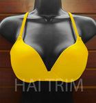 Yellow Tie-Back Bra, A-41