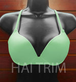 Mint Green Tie-Back Bra, A-59