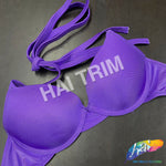 Lavender Tie-Back Bra, A-89