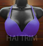 Lavender Tie-Back Bra, A-89