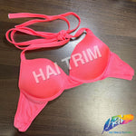 Coral Tie-Back Bra, A-90