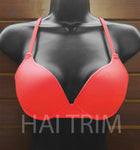 Coral Tie-Back Bra, A-90