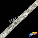 1/2" Colored Beaded Sequins Acrylic Stone Trim, ACR-081