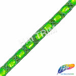 1/2" Colored Beaded Sequins Acrylic Stone Trim, ACR-081