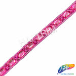 1/2" Colored Beaded Sequins Acrylic Stone Trim, ACR-081