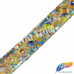 1 1/4" Tribal Diamond Beaded Sequins Trim, ACR-082