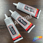 B6000 Adhesive Glue, 3.7 FL OZ With Attached Nozzle Tip (110 mL)