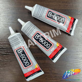 B6000 Adhesive Glue, 3.7 FL OZ With Attached Nozzle Tip (110 mL)