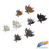 Insect Beaded Rhinestone Applique, BA-169