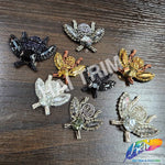 Insect Beaded Rhinestone Applique, BA-169