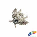 Insect Beaded Rhinestone Applique, BA-169