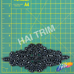 Diamond Beaded Motif Applique, BA-002