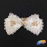 Bow Tie Beaded Applique, BA-012