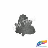 Metallic Moth Insect Beaded Rhinestone Applique, BA-129