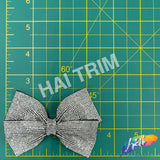 Ribbon Bow Rhinestone Applique, BA-170