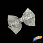 Ribbon Bow Rhinestone Applique, BA-170