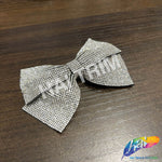 Ribbon Bow Rhinestone Applique, BA-170