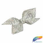 Crystal Bow Rhinestone Applique, BA-181