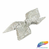 Crystal Bow Rhinestone Applique, BA-181