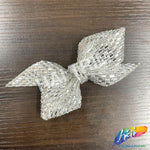 Crystal Bow Rhinestone Applique, BA-181