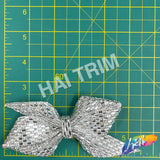 Crystal Bow Rhinestone Applique, BA-181