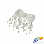 Beaded Wired Bow Applique, BA-212