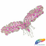 SALE! Wing Beaded Sequins Motif Applique with Fringe, BSA-07