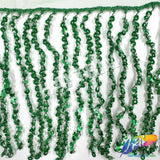 Beaded Sequin Fringe with Mesh (6" 12"), BSF-002