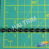 8mm Black Pearl Trim