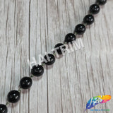 8mm Black Pearl Trim