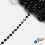 8mm Black Pearl Trim