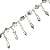 2 1/2" Chandelier Acrylic Beaded Fringe, CF-050