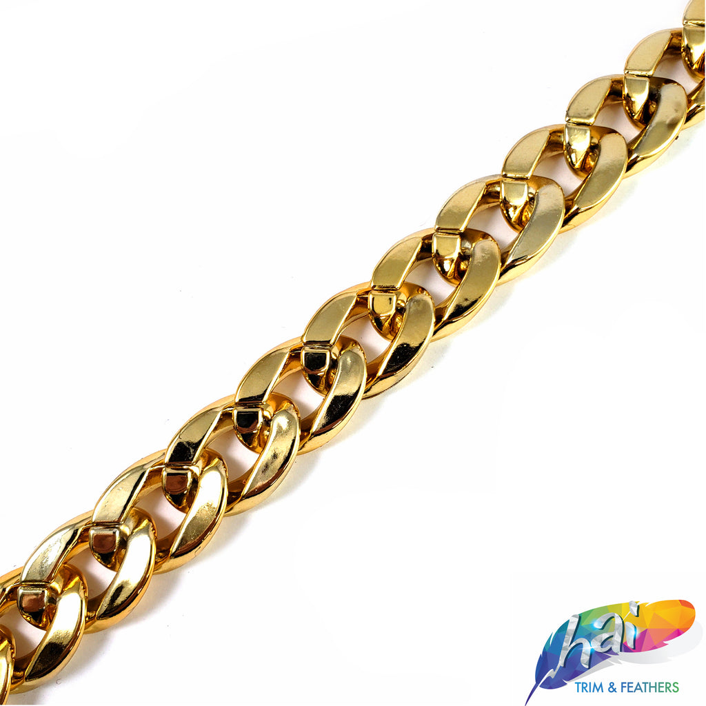 Plastic outlet cuban chain