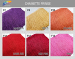 Chainette Fringe (2", 4", 6" 12")