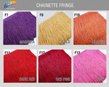 Chainette Fringe (2", 4", 6" 12")