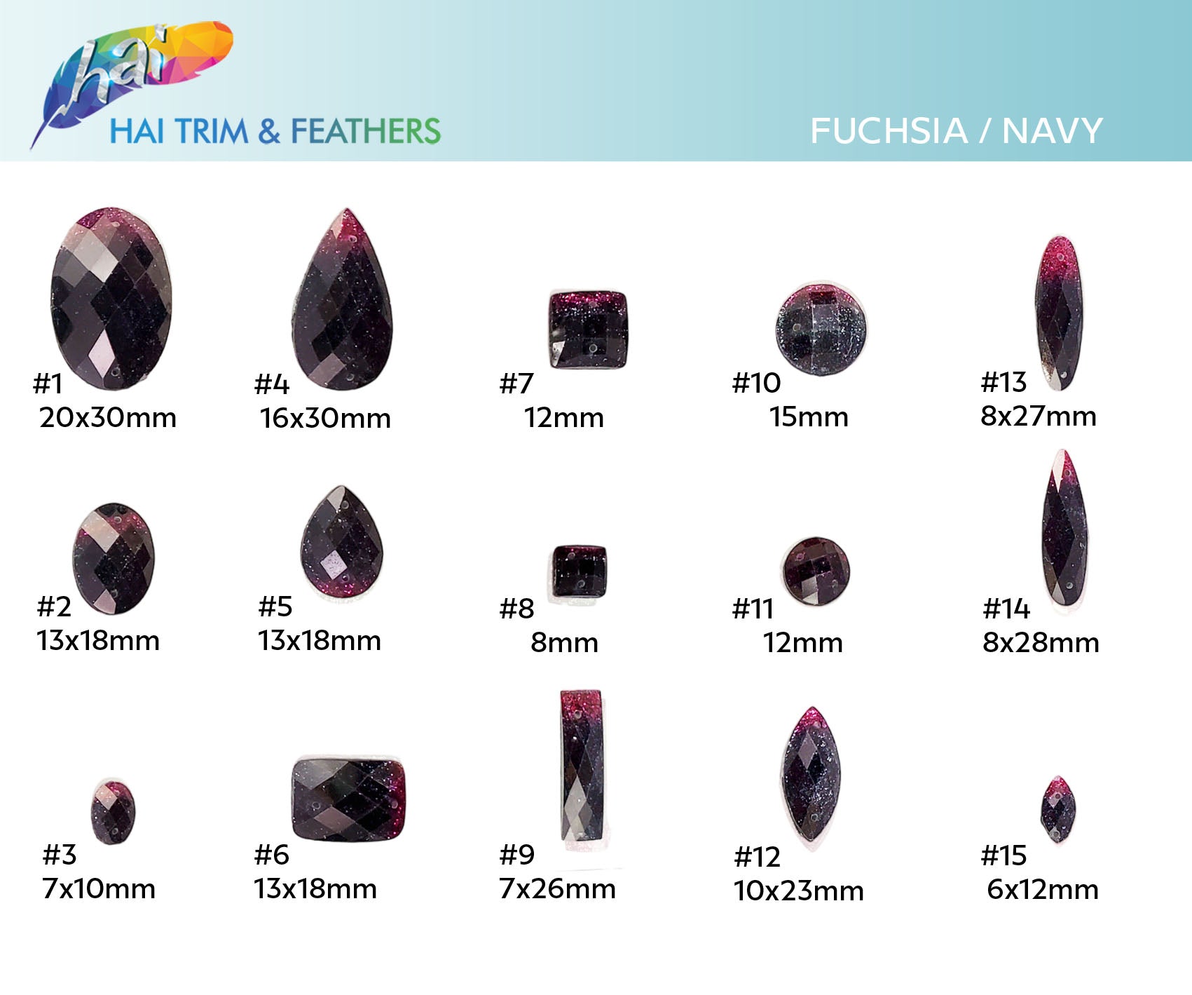 Glitter Resin Stones – Hai Trim & Feathers Glitter Resin Stones – Hai Trim & Feathers
