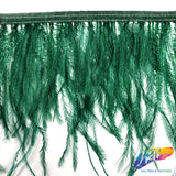 4-6" Ostrich Fringe (1-ply)
