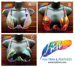 Cut Tie-Back Bra, Style B (LIMITED STOCK ONLY)