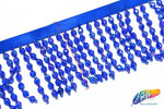 2 1/2" Round Beaded Fringe, FR-005