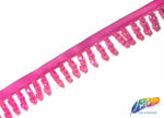 1 1/4" Round/Square Beaded Fringe, FR-006