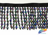 2 1/2" Round Beaded Fringe, FR-005