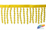 2 1/2" Round Beaded Fringe, FR-005