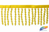 2 1/2" Round Beaded Fringe, FR-005