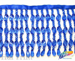 2 1/2" Chunky Acrylic Beaded Fringe, FR-009