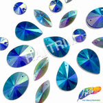 Royal AB Pointed Resin Stones, #07