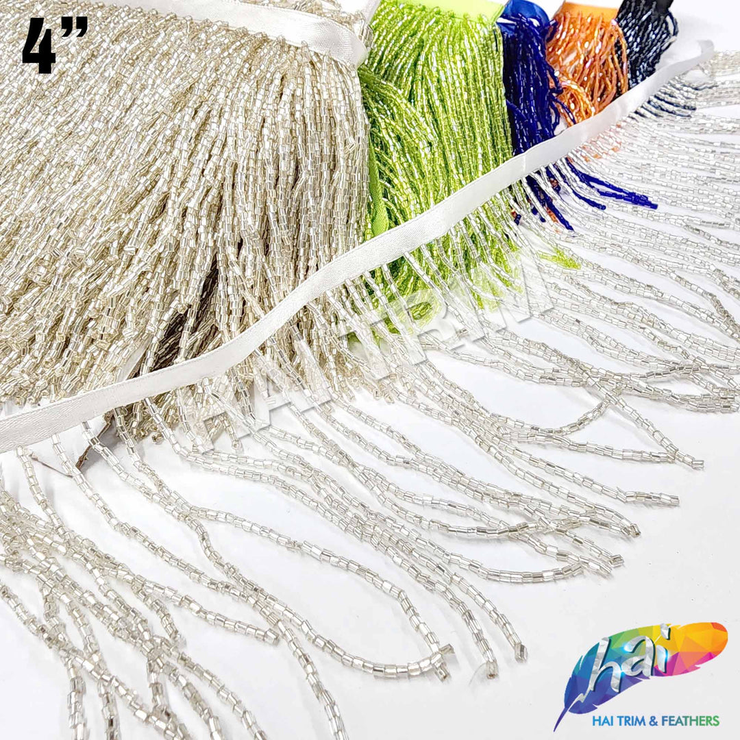 Beaded Fringe  Hai Trim & Feathers
