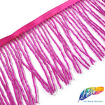 3" Bugle Beaded Fringe, FR-014