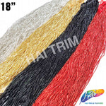 18" Bugle Beaded Fringe, FR-022